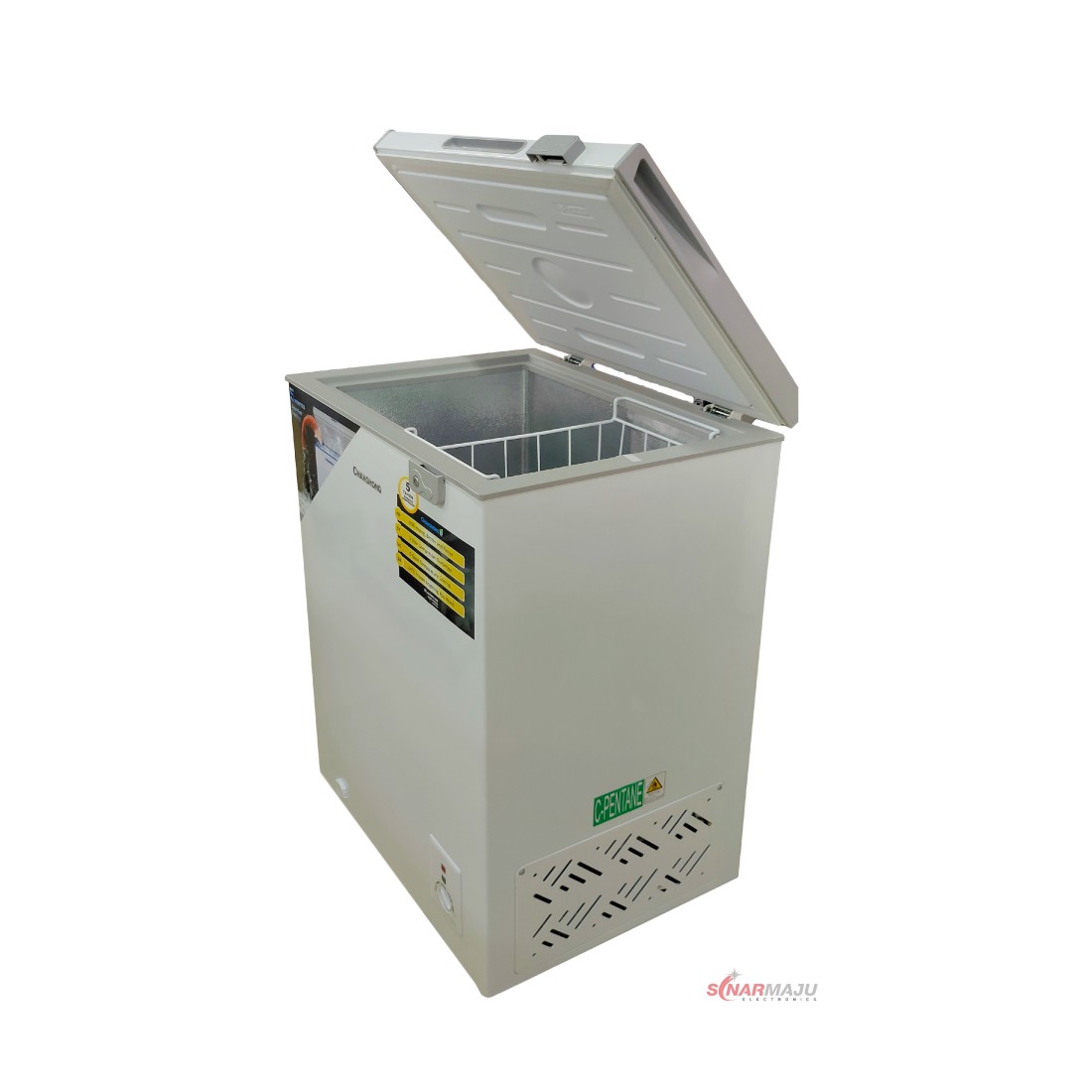 Chest Freezer Changhong 110 Liter FCF136DW